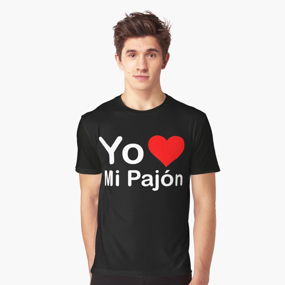 yo amo mi pajon shirt
