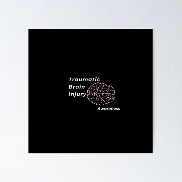 Item preview, Traumatic Brain Injury Awareness (White Text) designed and sold by Juan Terrazas.