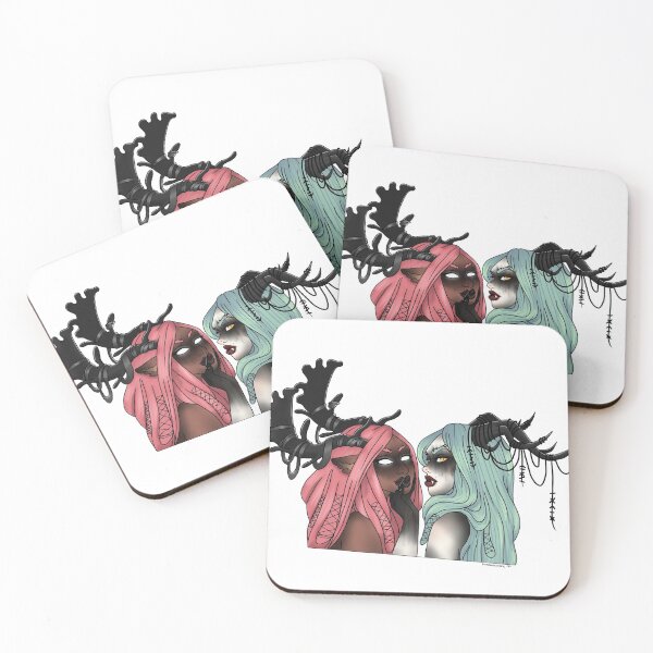 Item preview, Wendigo designed and sold by rainbows-puking.