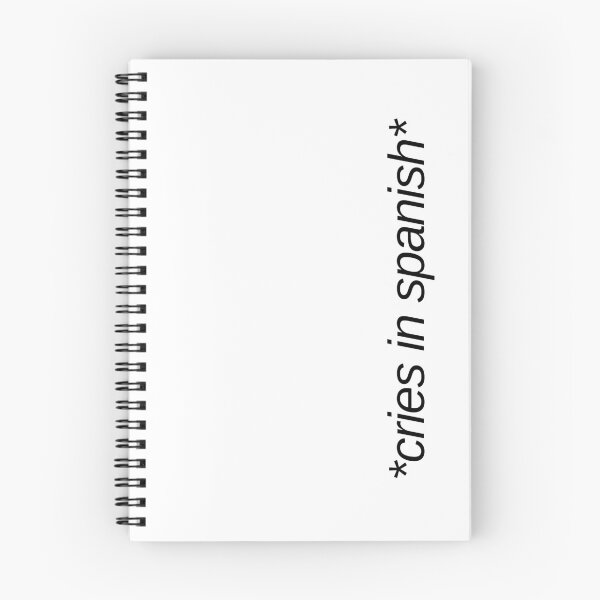 Item preview, Cries in Spanish designed and sold by latinodesigns.