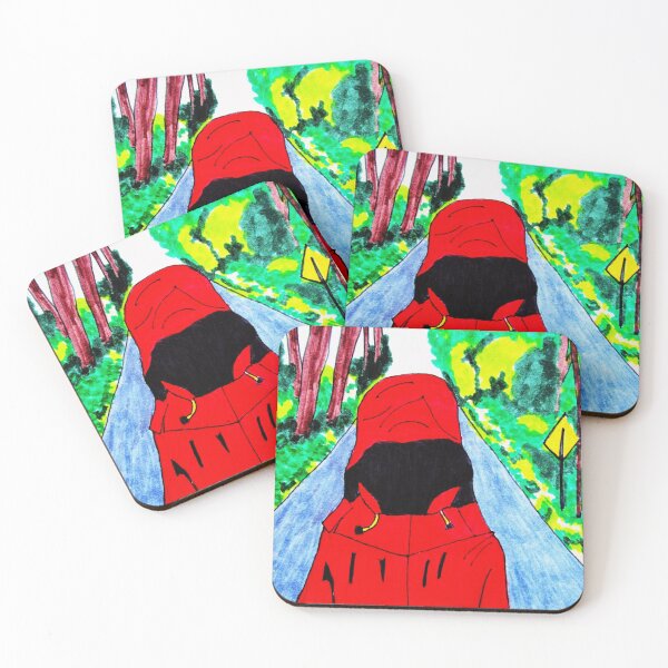 Item preview, CREEPY KID ON THE ROAD  designed and sold by JoAnnHayden.