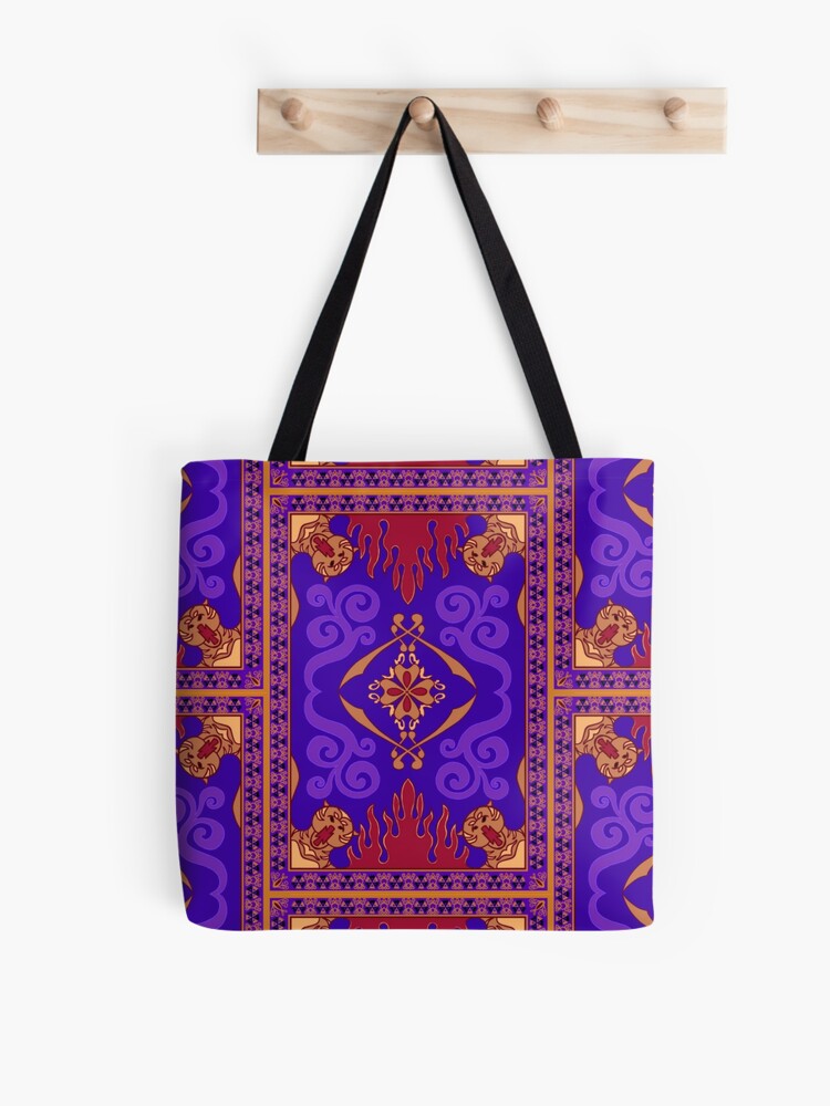 Aladdin 2025 carpet bag