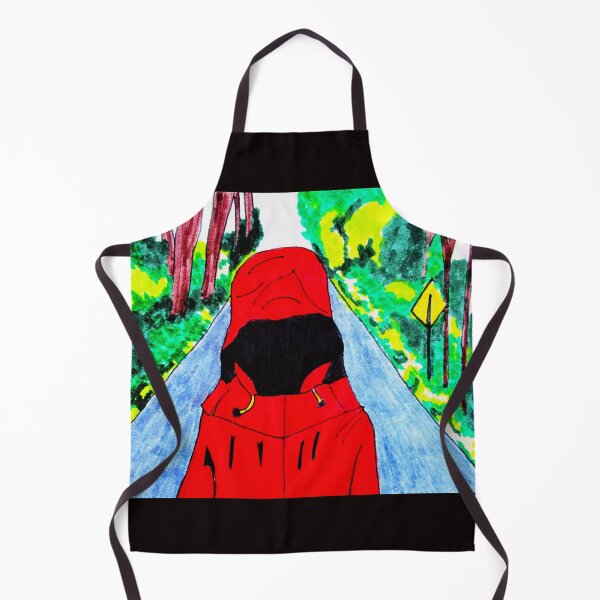 Item preview, CREEPY KID ON THE ROAD designed and sold by JoAnnHayden.