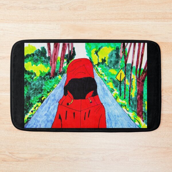 Item preview, CREEPY KID ON THE ROAD  designed and sold by JoAnnHayden.