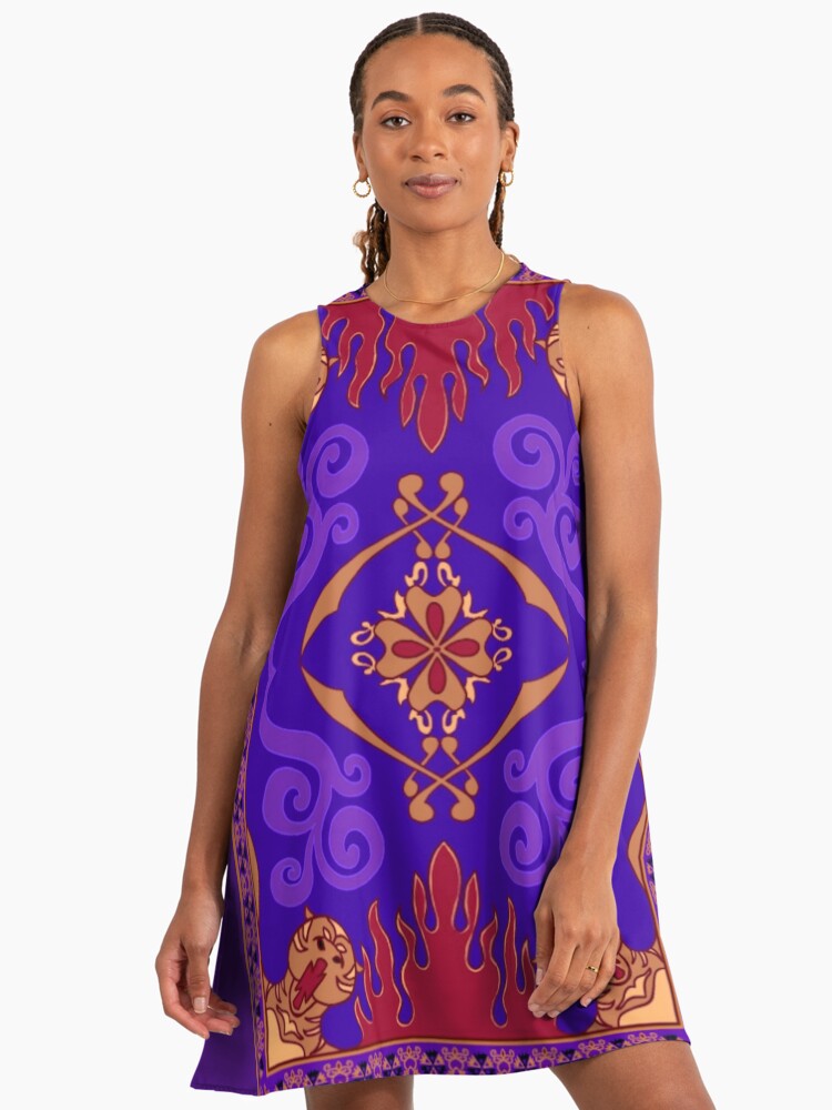 Aladdin 1992 Magic Carpet Aladdin (2019) A-Line Dress Aladdin 1992 Magic Carpet Aladdin (2019) A-Line Dress