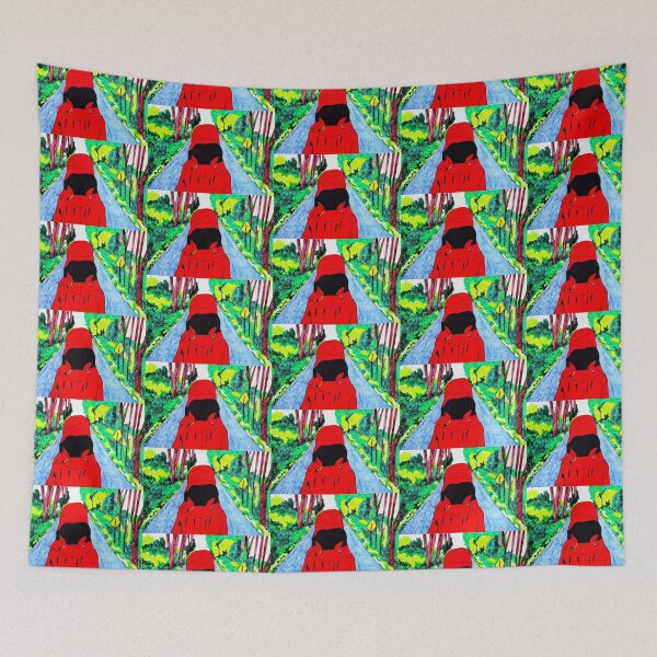 Item preview, CREEPY KID ON THE ROAD  designed and sold by JoAnnHayden.