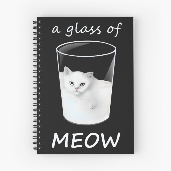 Item preview, A Glass Of MEOW designed and sold by Livity.