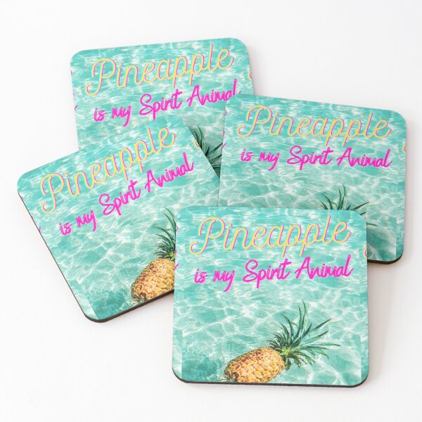 Item preview, Pineapple is my Spirit Animal! designed and sold by Enlighted.