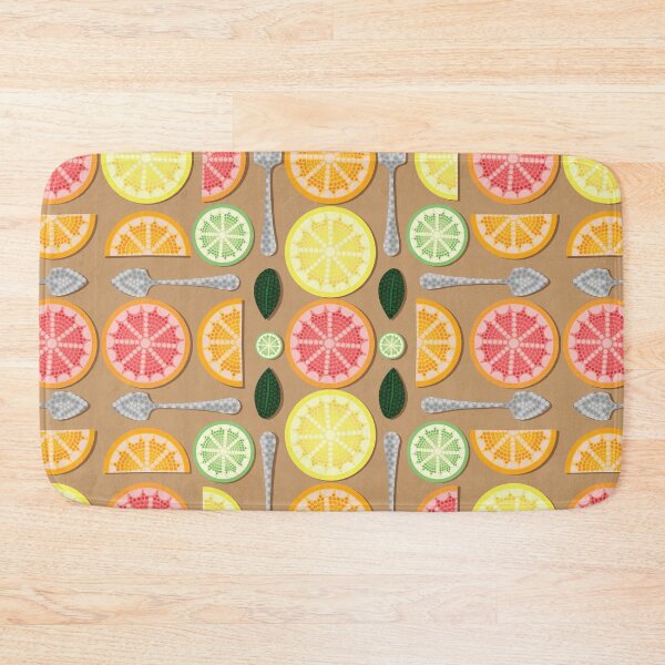 Item preview, Citrus Fruit Mix Pattern designed and sold by --SorahMalka--.