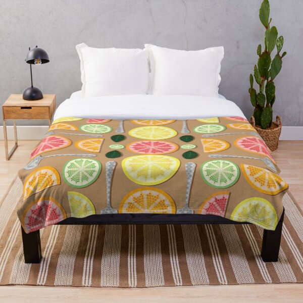 Item preview, Citrus Fruit Mix Pattern designed and sold by --SorahMalka--.