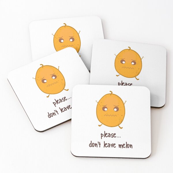 Item preview, Please Dont Leave Melon designed and sold by somebasic.