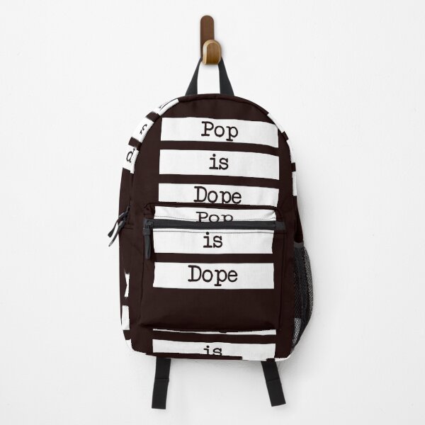 Item preview, Pop is Dope T shirt designed and sold by Rockopolys.