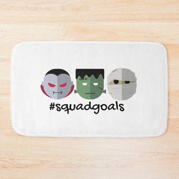 Item preview, Squad Goals designed and sold by cuteCREEPshop.
