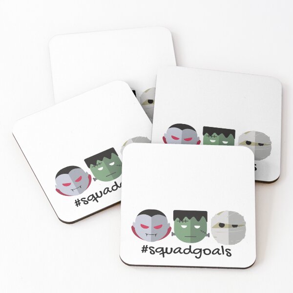Item preview, Squad Goals designed and sold by cuteCREEPshop.