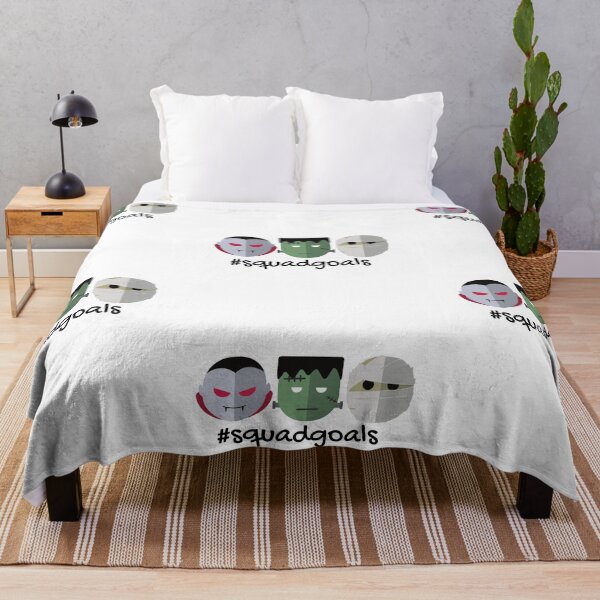 Item preview, Squad Goals designed and sold by cuteCREEPshop.