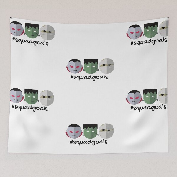 Item preview, Squad Goals designed and sold by cuteCREEPshop.