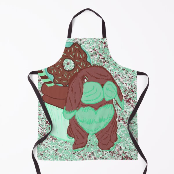 Item preview, Mint Choco Bunny designed and sold by RoseArtemis.
