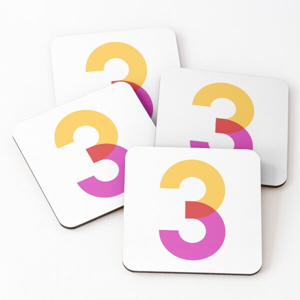 Item preview, 3- Number Three designed and sold by So Witcasm ?.