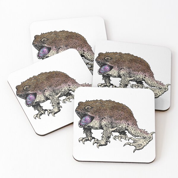 Item preview, Galaxy Frog Monster designed and sold by Rebecca O’Connell.