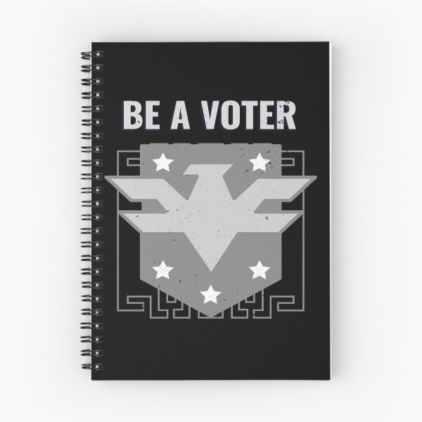 Item preview, Be A Voter Save America - BW designed and sold by Coder-T.