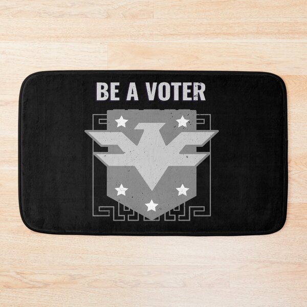 Item preview, Be A Voter Save America - BW designed and sold by Coder-T.