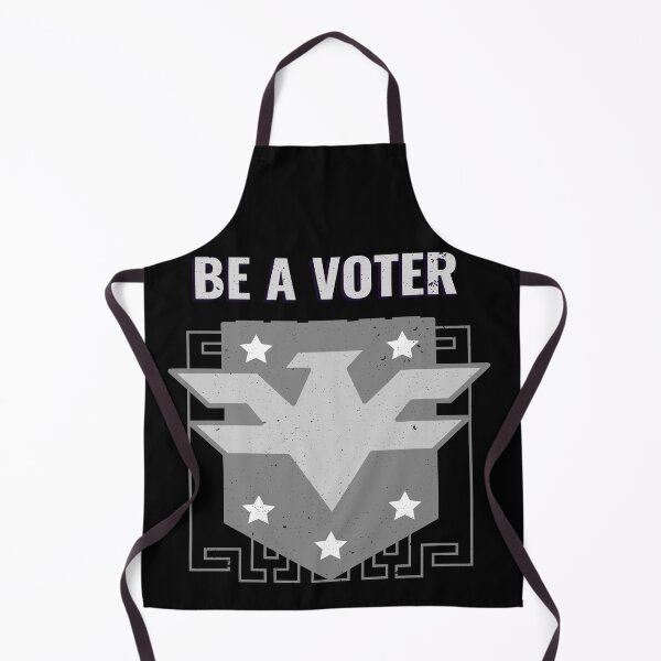 Item preview, Be A Voter Save America - BW designed and sold by Coder-T.