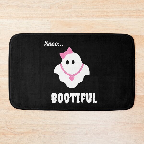 Item preview, Sooo...Bootiful - Pretty Halloween Ghost - Halloween Humour designed and sold by CheckOutOz.