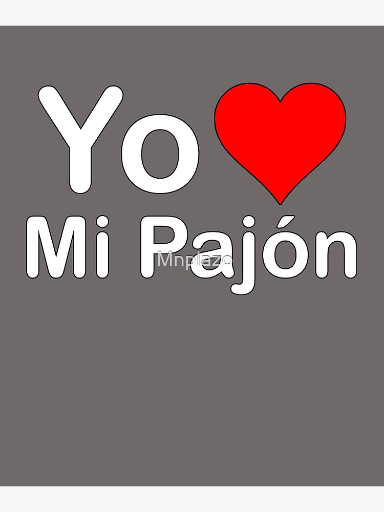 yo amo mi pajon shirt