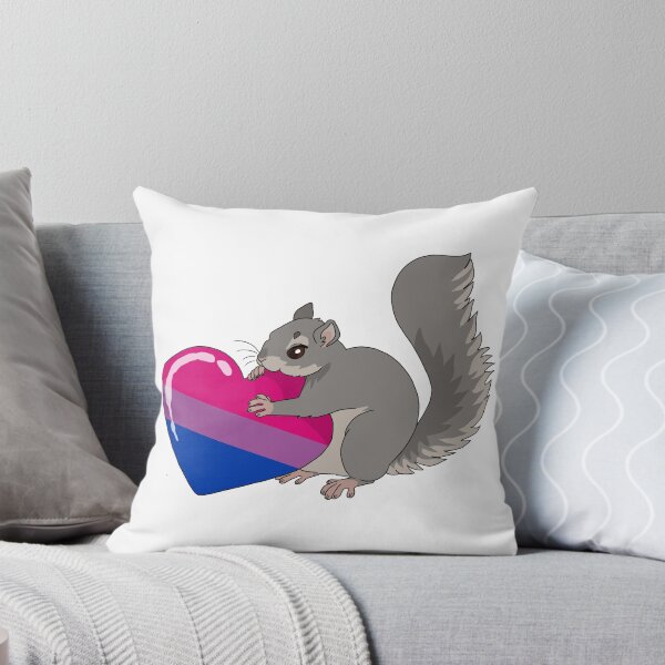 Artikelvorschau, Bisexuelle Flagge Eichhörnchen entworfen und verkauft von MistyFigs.