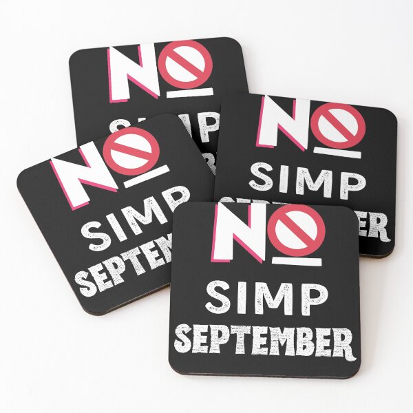 Item preview, No Simp September designed and sold by Quadghouls.