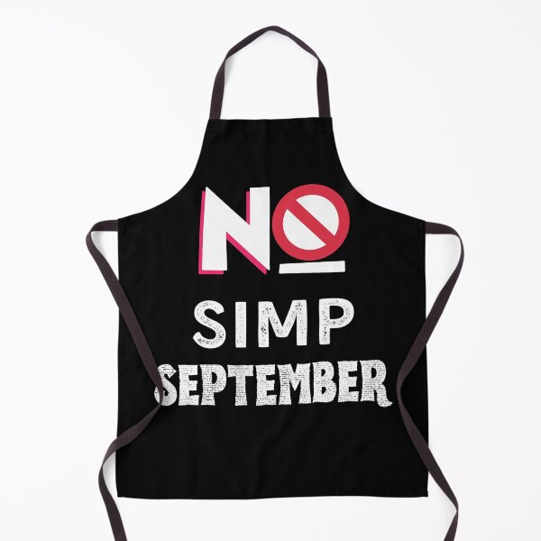 Item preview, No Simp September designed and sold by Quadghouls.