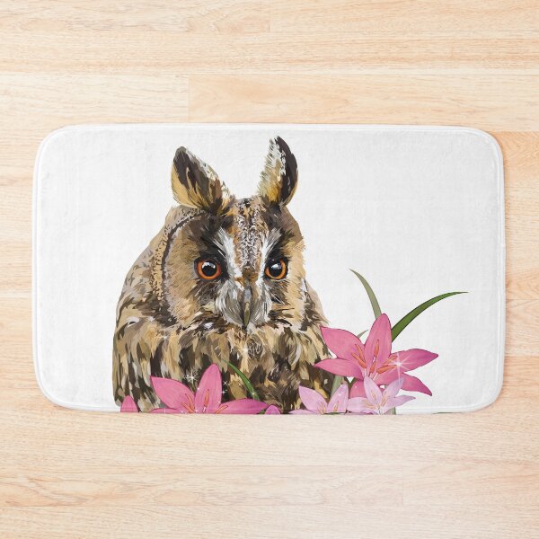 Item preview, Little Owl designed and sold by obscurite.