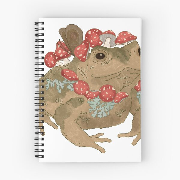 Item preview, Mushroom Frog designed and sold by Rebecca O’Connell.