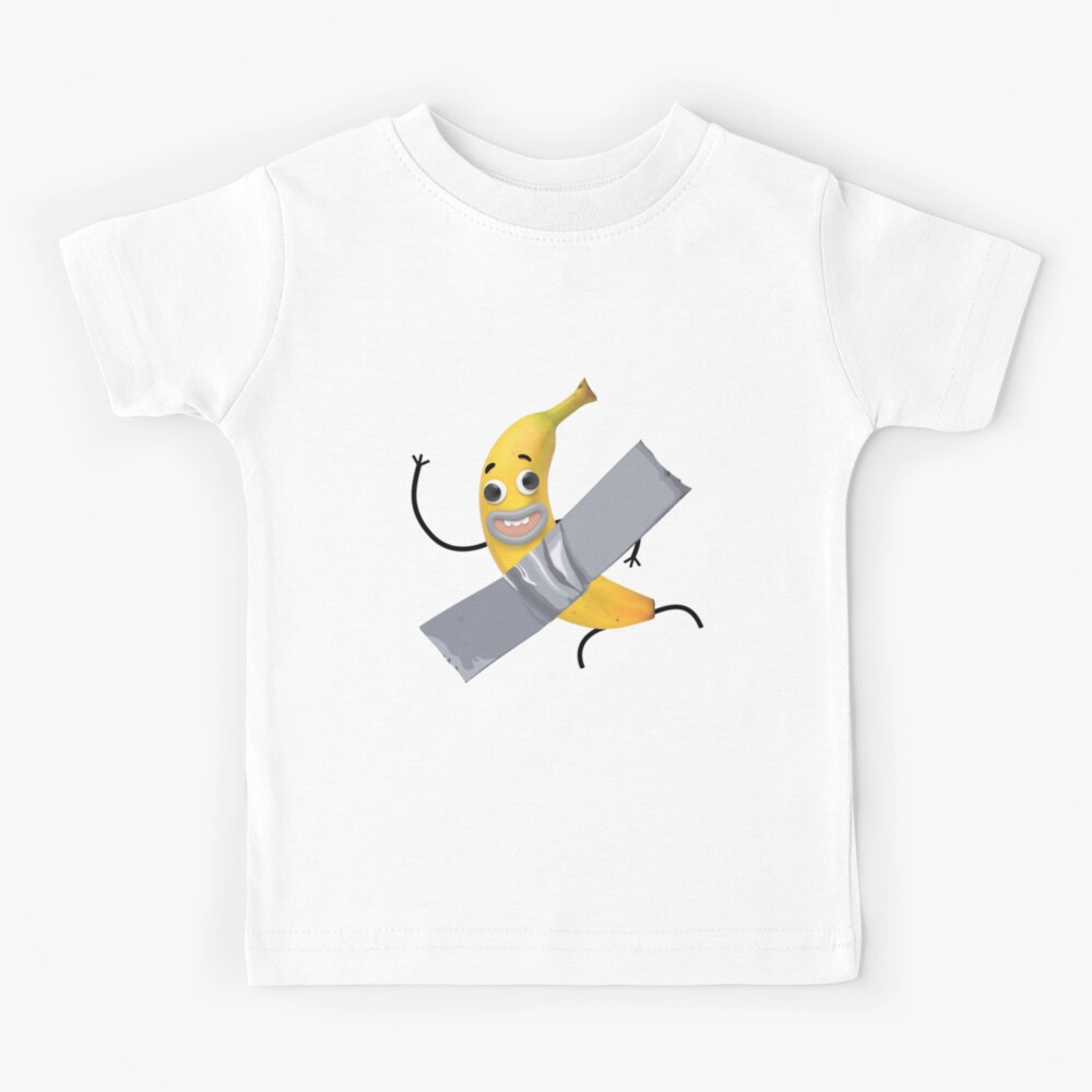 Banana Joe Modern Art The Amazing World of Gumball Fanart Kids T-Shirt