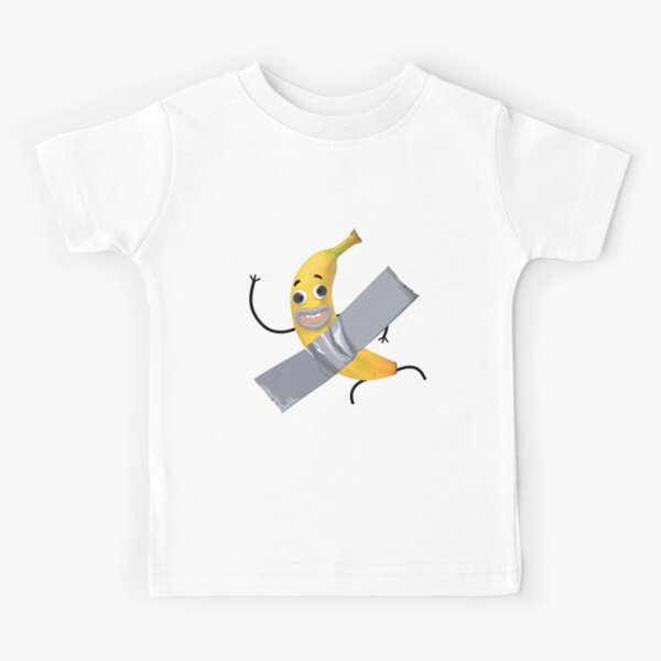 Banana Joe Modern Art Le monde incroyable de Gumball Fanart T-shirt enfant