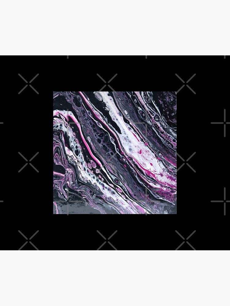 Abstract Painting-"The Pink Zebra"-Abstract Art-Abstracts by Matlgirl
