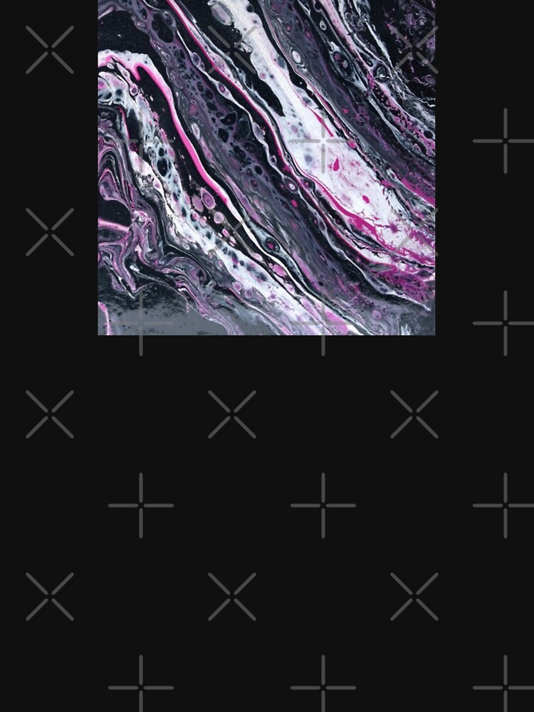 Abstract Painting-"The Pink Zebra"-Abstract Art-Abstracts by Matlgirl