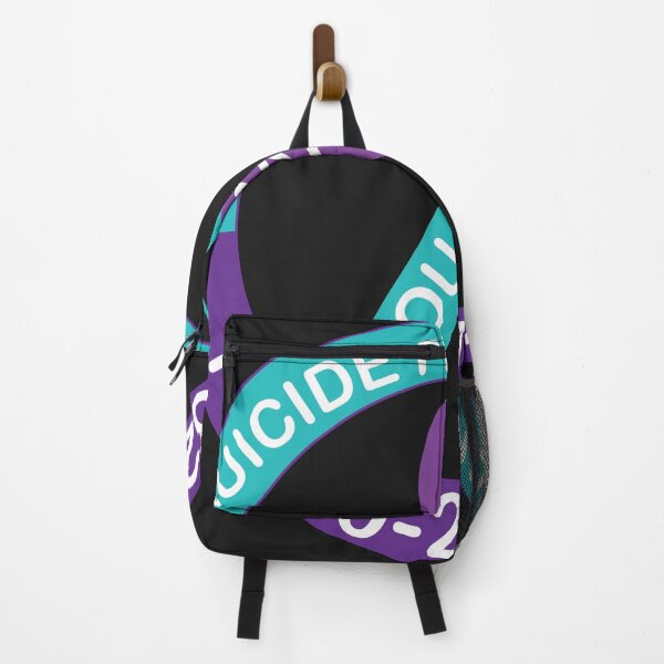Item preview, Suicide Awareness Ribbon Decal. Suicide Prevention hotline 1-800-273-8255. Remembrance Prevention. Be alive. You are loved. You Matter! designed and sold by NiceThing-com.