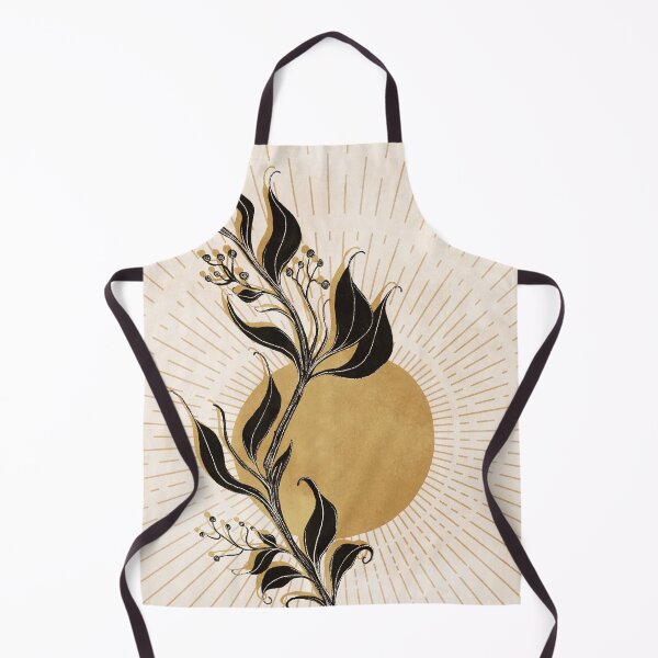 Item preview, Golden Sun with Black Plant designed and sold by Lidiebug.