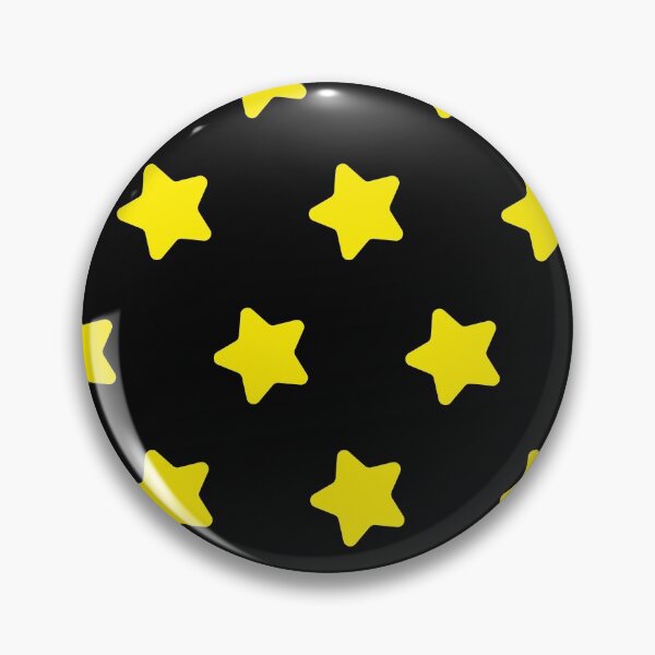 Item preview, Yellow Stars in Black designed and sold by Moyanana.