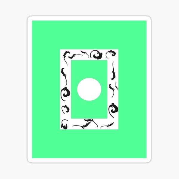 Green Sticker