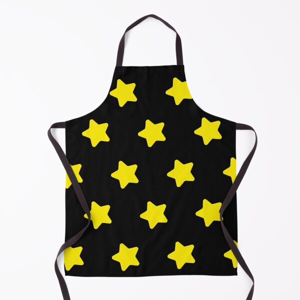 Item preview, Yellow Stars in Black designed and sold by Moyanana.