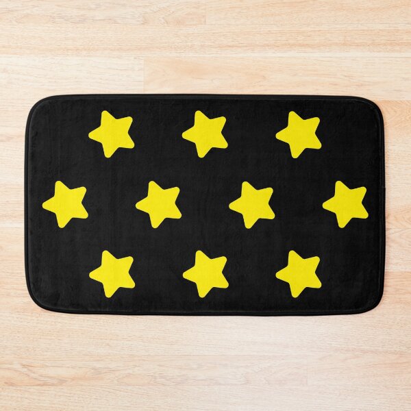 Item preview, Yellow Stars in Black designed and sold by Moyanana.