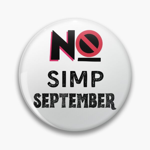 Item preview, No Simp September designed and sold by Quadghouls.