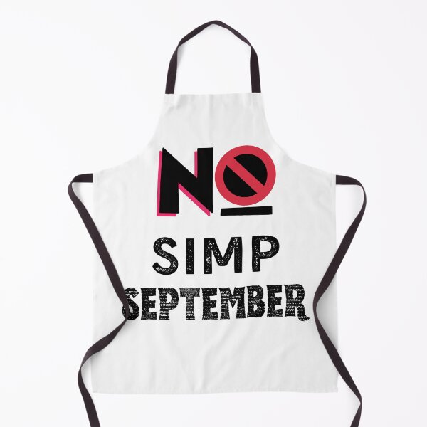 Item preview, No Simp September designed and sold by Quadghouls.