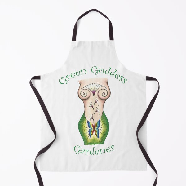 Item preview, Green Goddess Gardener designed and sold by noracatherine.