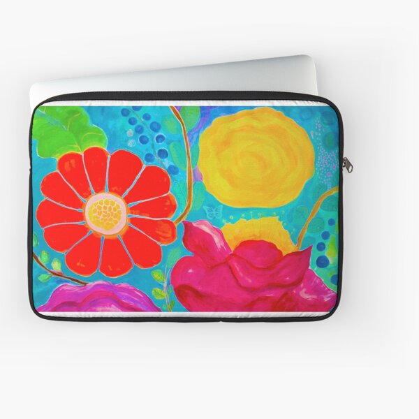 Vista previa del artículo con la obra «Vivan Las Flores», diseñado y vendido por MaribelDesigns.