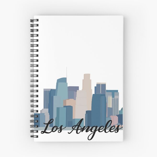 Item preview, Los Angeles skyline designed and sold by molliehitt.