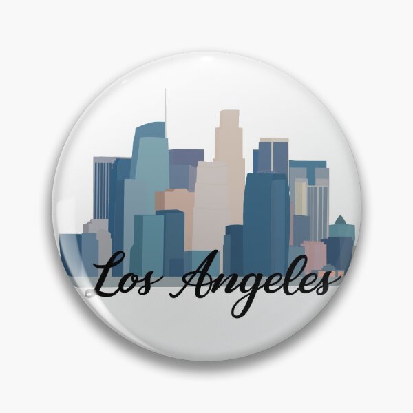 Item preview, Los Angeles skyline designed and sold by molliehitt.
