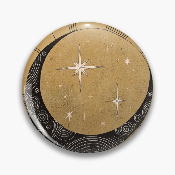 Item preview, Moon with Runes designed and sold by Lidiebug.